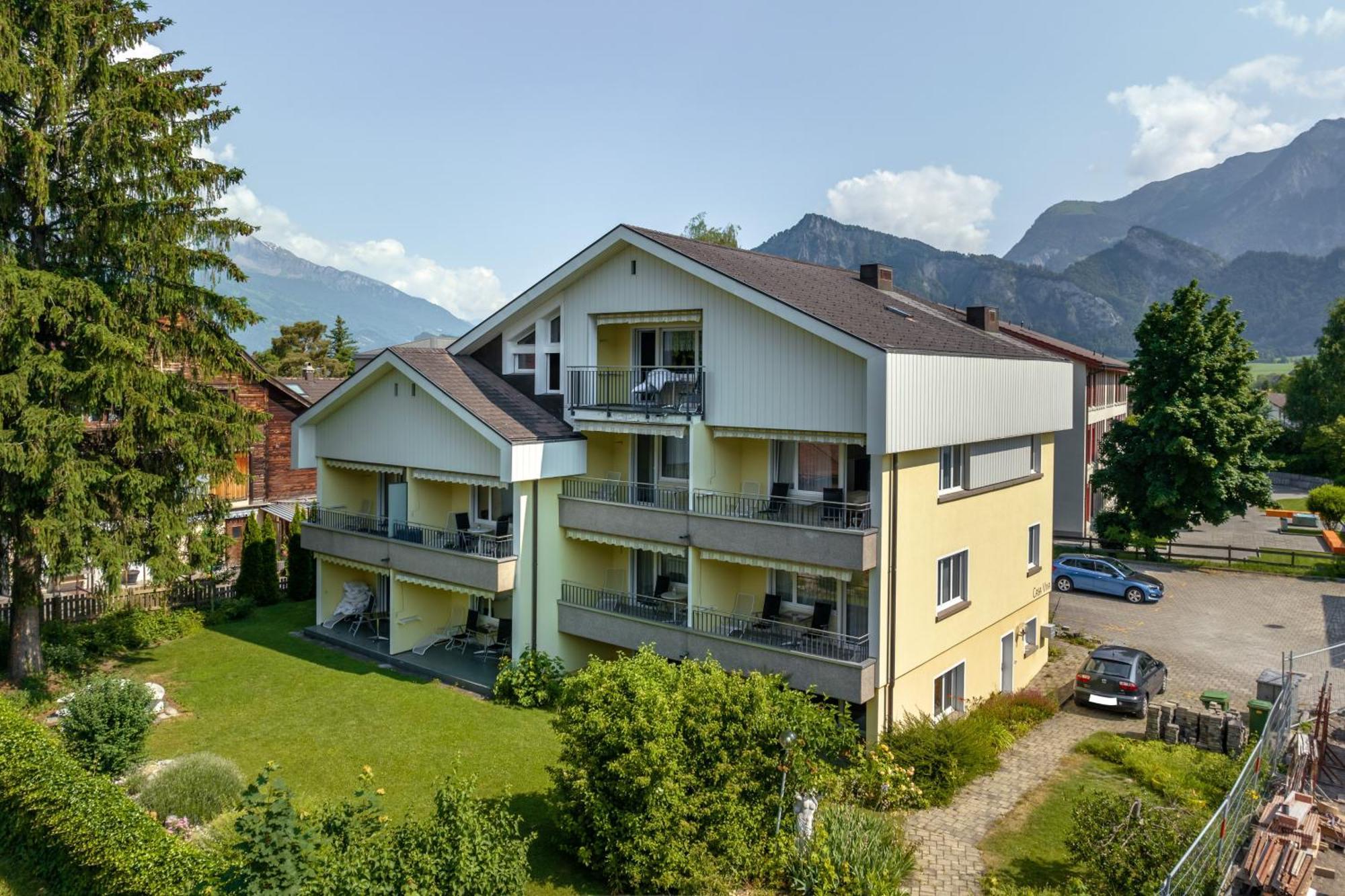 Casa Viva Bad Ragaz Apartment Exterior photo